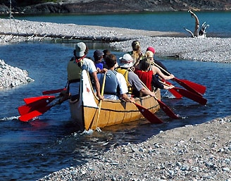 Go on a Voyageur Canoe trip.