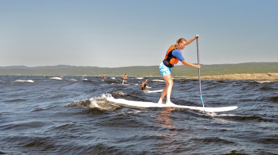 stand up paddleboardig