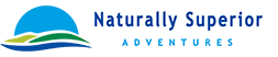 Naturally Superior Adventures Logo