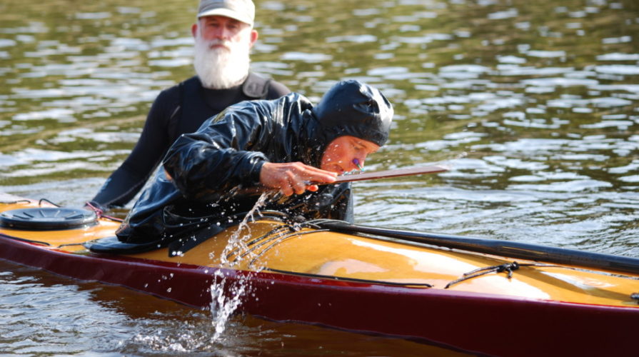 kayak instruction