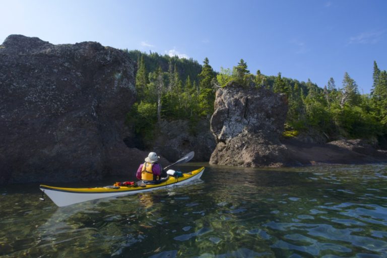 Guided Sea Kayak Trips on Lake Superior Naturally Superior Adventures