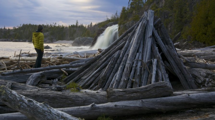 Cascade falls Pukaskwa park