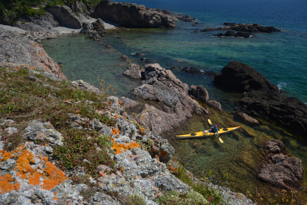 Guided Sea Kayak Trips on Lake Superior Naturally Superior Adventures