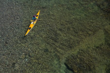 Sea Kayak the Pukaskawa Coast with Naturally Superior Adventures
