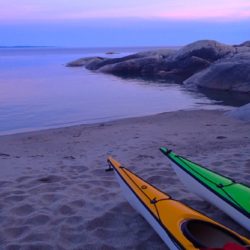 kayaks lake Superior