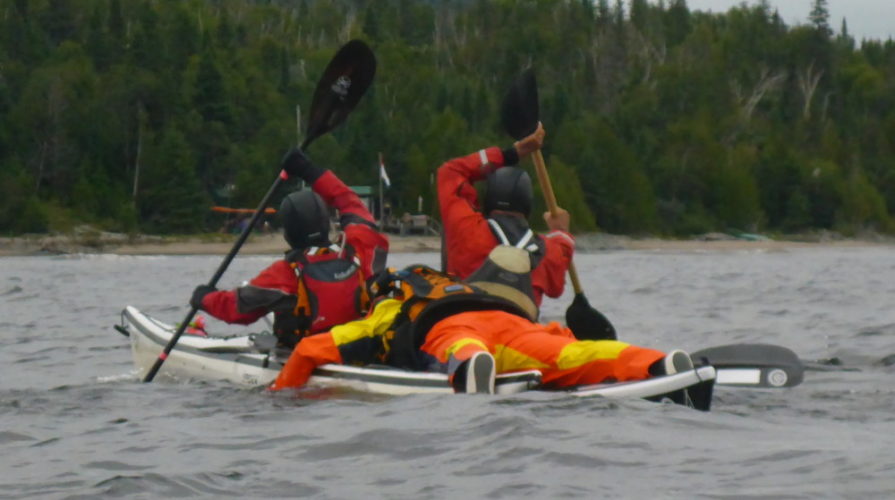 kayak instruction