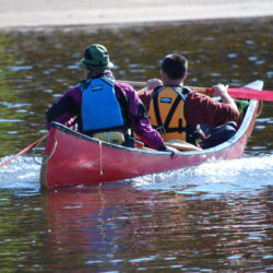 canoe instruction