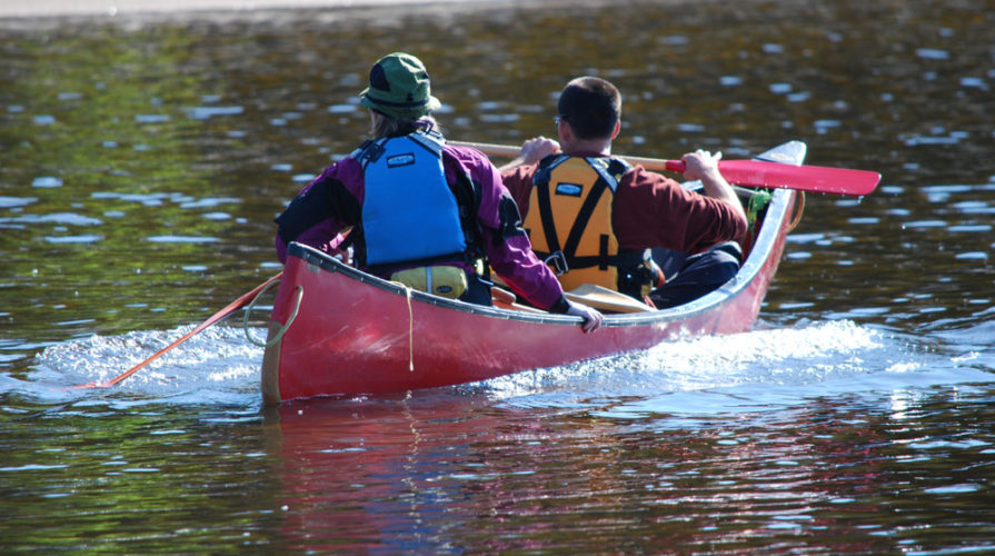 canoe instruction