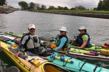guided kayak tours ontario