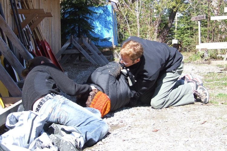 wilderness first aid scenarios