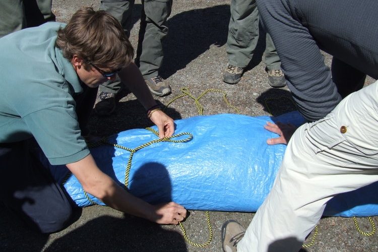 wilderness first aid scenarios