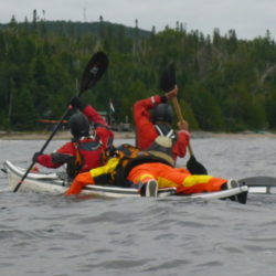 kayak rescue training