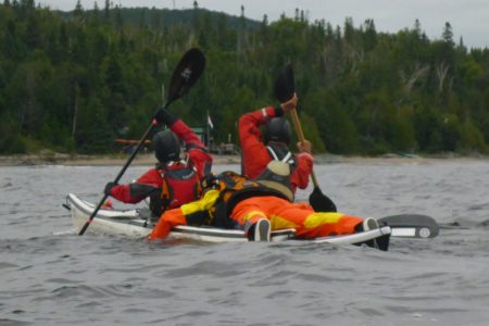 kayak rescue training