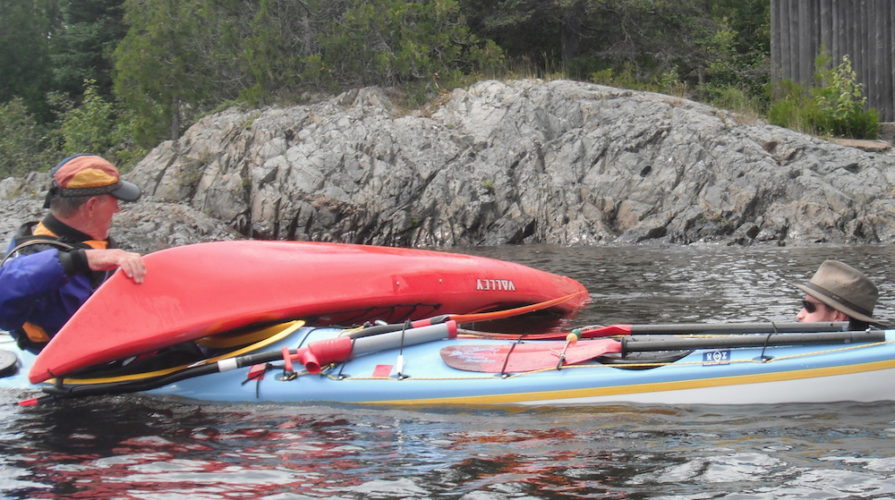 kayak rescues