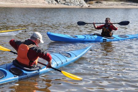 kayak instruction