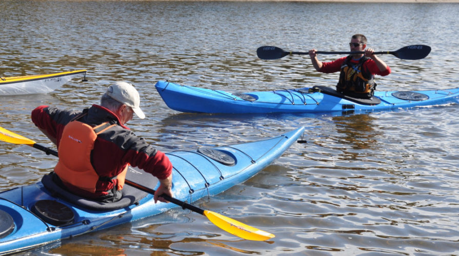 kayak instruction