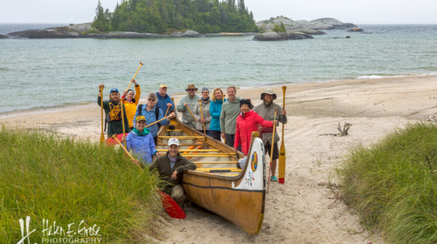 Voyageur Canoe Photo Tour