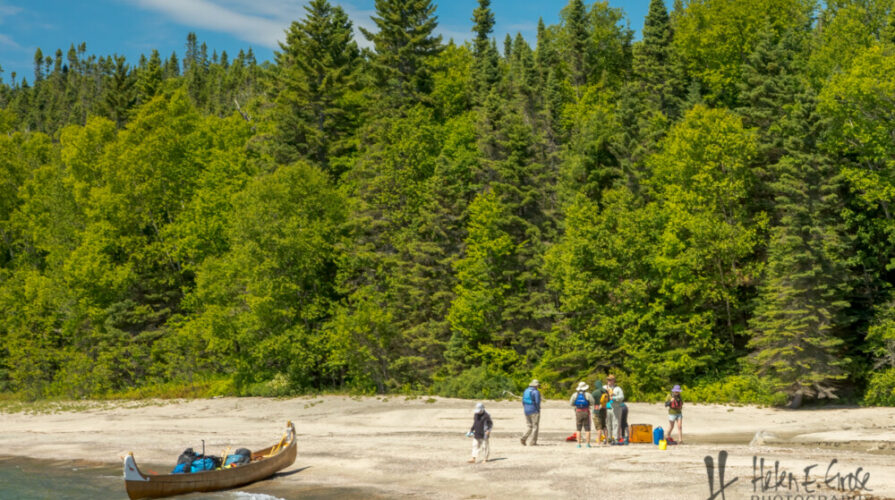 Voyageur Canoe Photo Tour