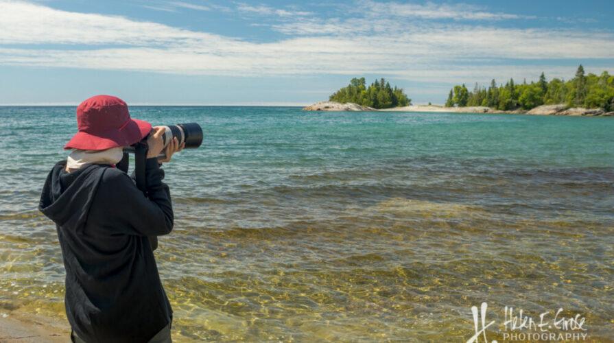 Voyageur Canoe Photo Tour