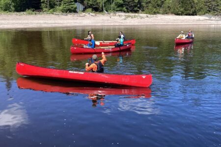 teaching canoe
